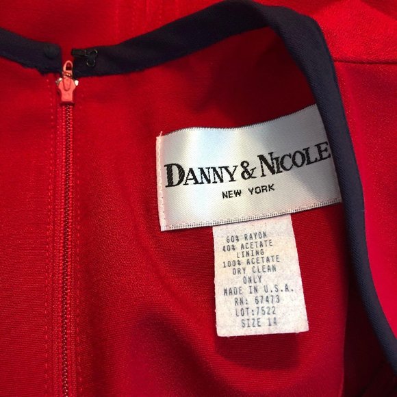 Danny & Nicole Shift Business Dress Lagenlook - Picture 4 of 9